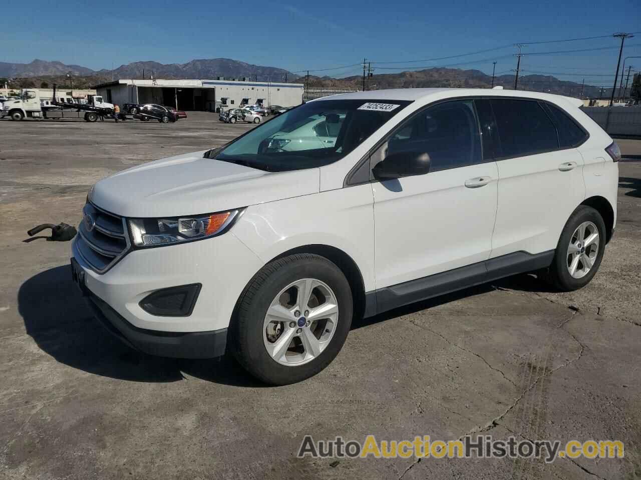 2018 FORD EDGE SE, 2FMPK4G96JBB39176