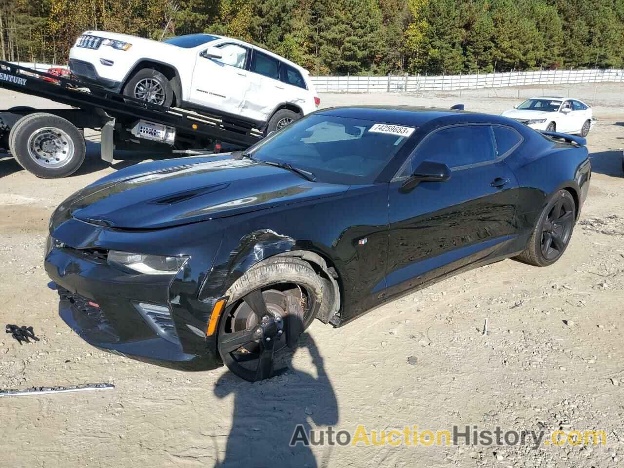 CHEVROLET CAMARO SS, 1G1FH1R73G0164578