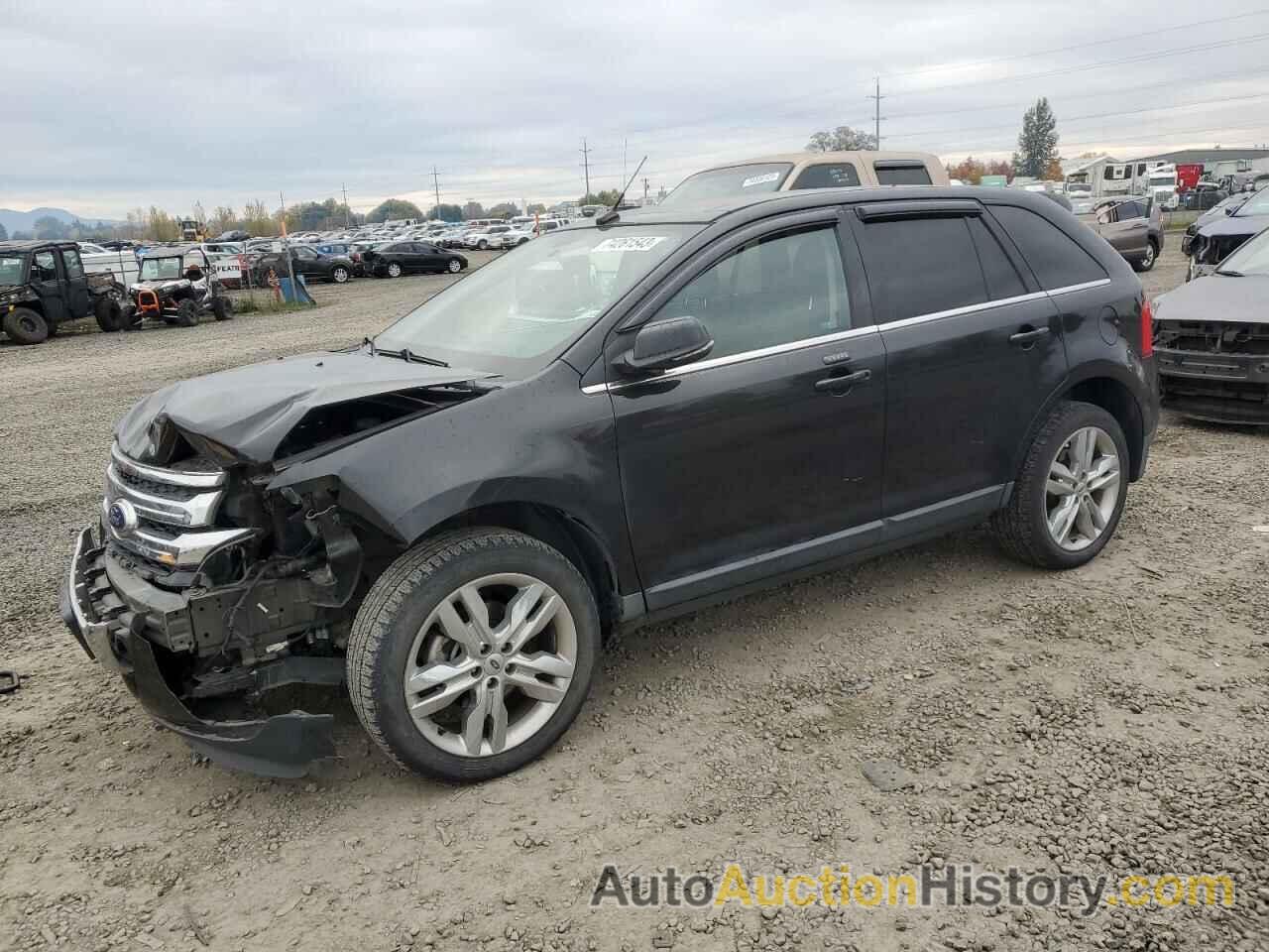 2014 FORD EDGE LIMITED, 2FMDK4KC3EBB40121