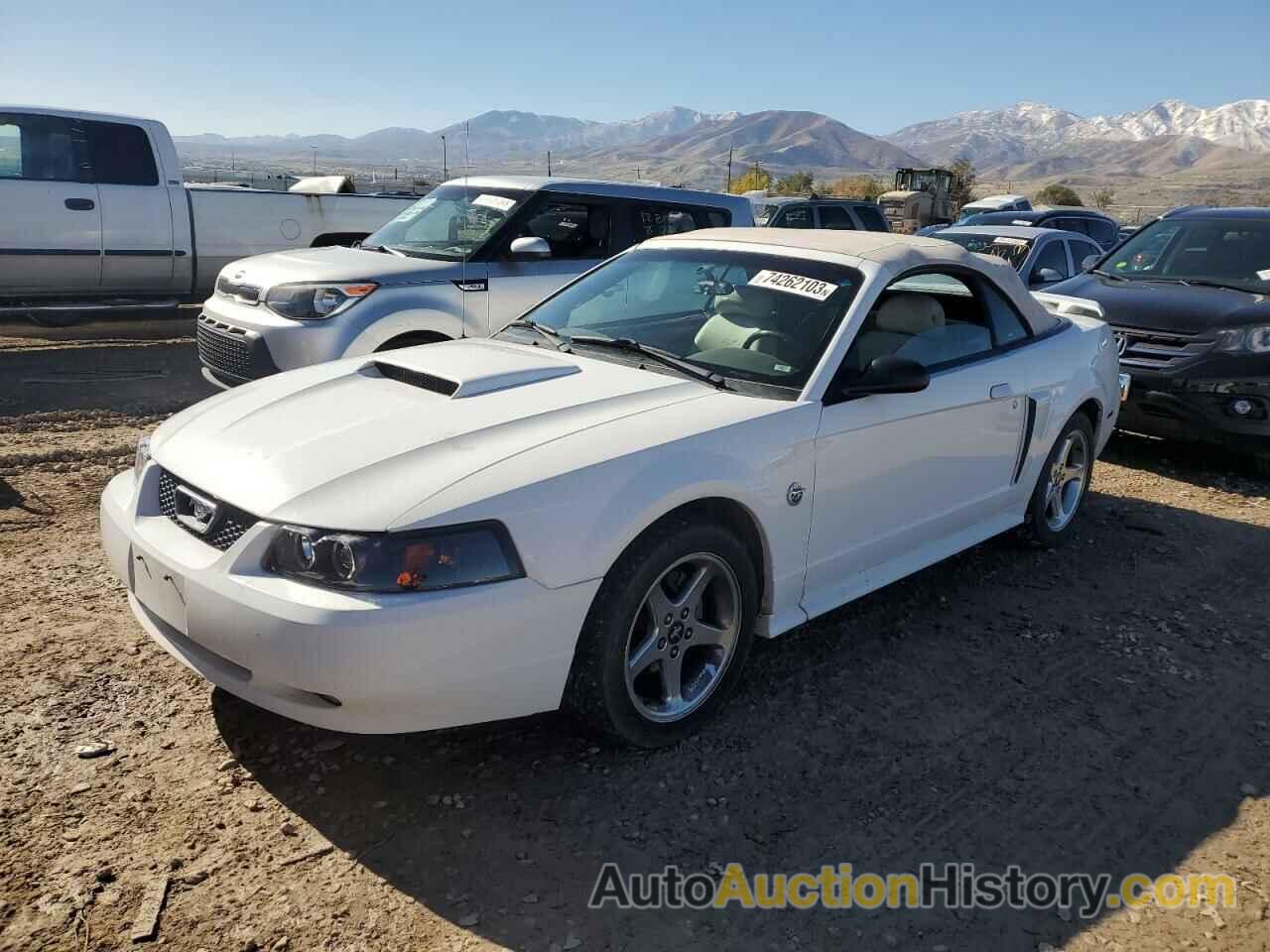 2004 FORD MUSTANG GT, 1FAFP45X64F194545