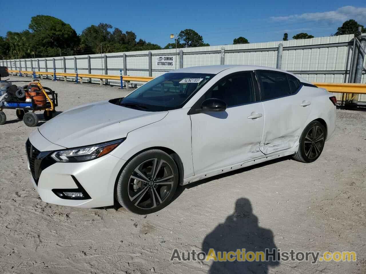 2022 NISSAN SENTRA SR, 3N1AB8DV4NY304936