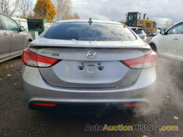 HYUNDAI ELANTRA GS, KMHDH6AE6DU009027