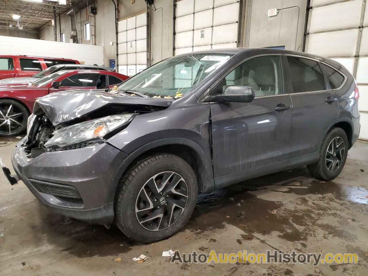 2016 HONDA CRV SE, 2HKRM3H45GH548402