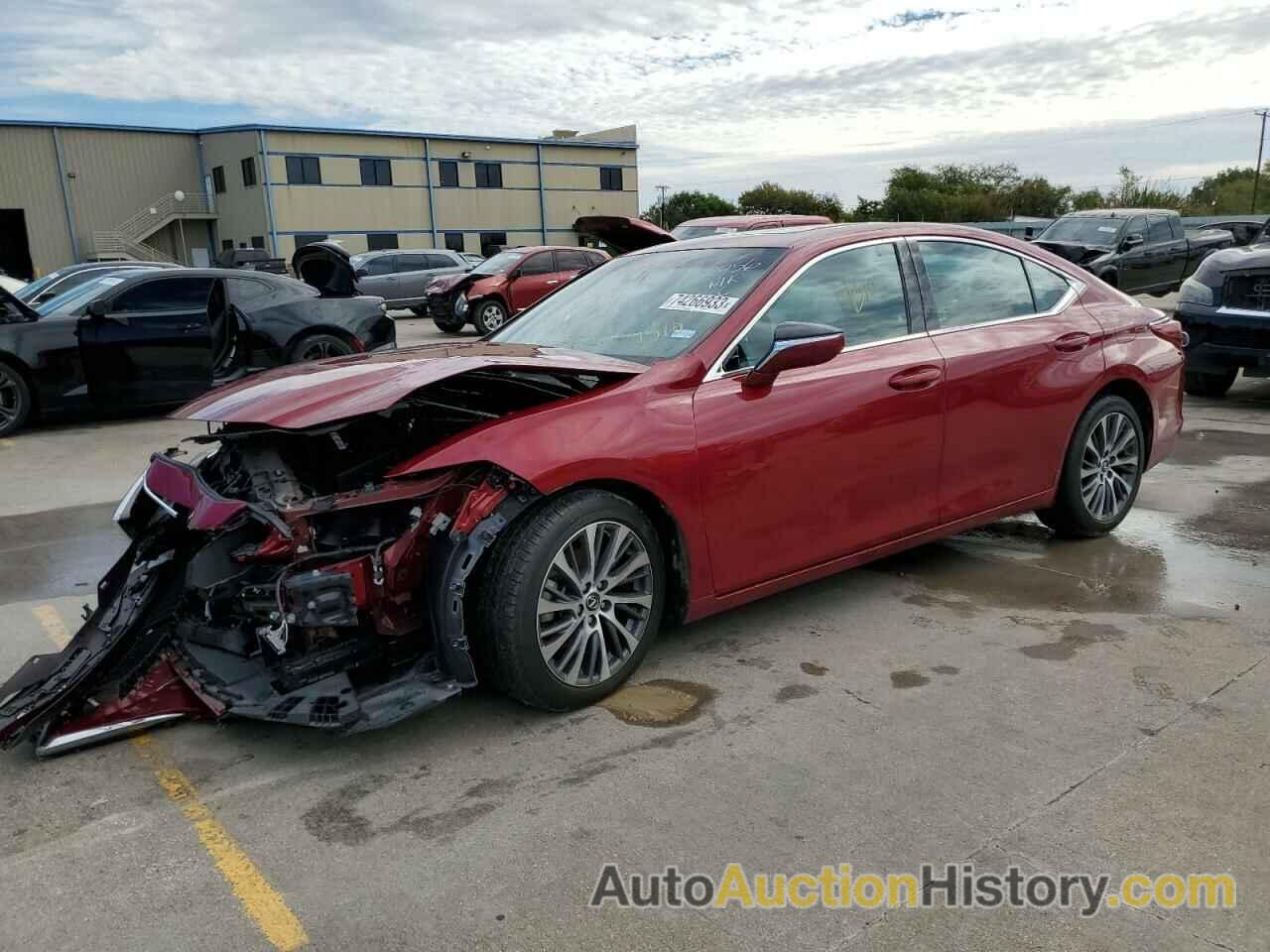 2019 LEXUS ES350 350, 58ABZ1B1XKU030097