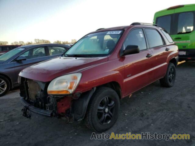 KIA SPORTAGE EX, KNDJE723987452781