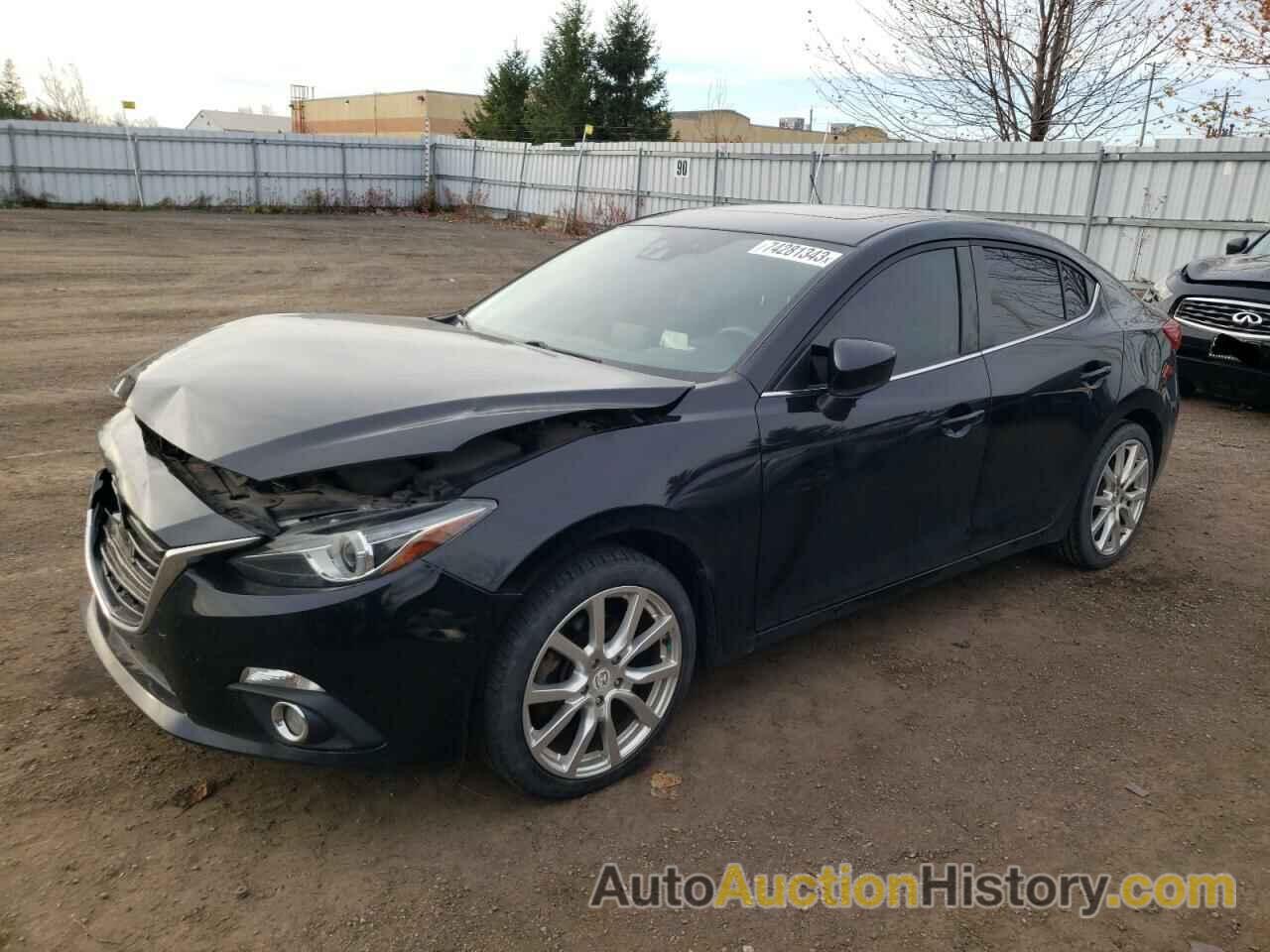 2014 MAZDA 3 GRAND TOURING, JM1BM1W30E1138837