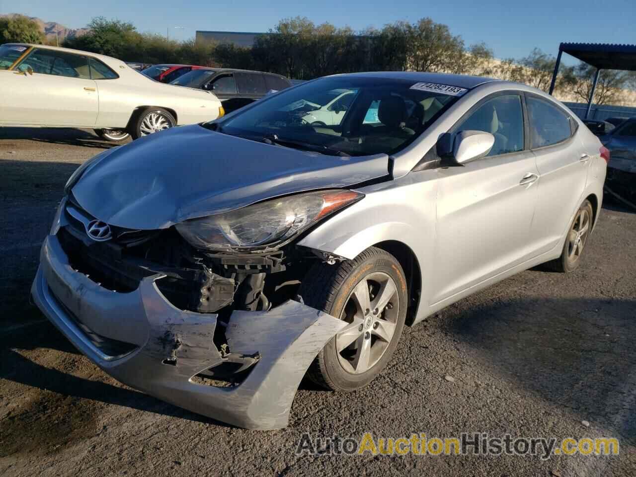 2011 HYUNDAI ELANTRA GLS, 5NPDH4AE6BH029326