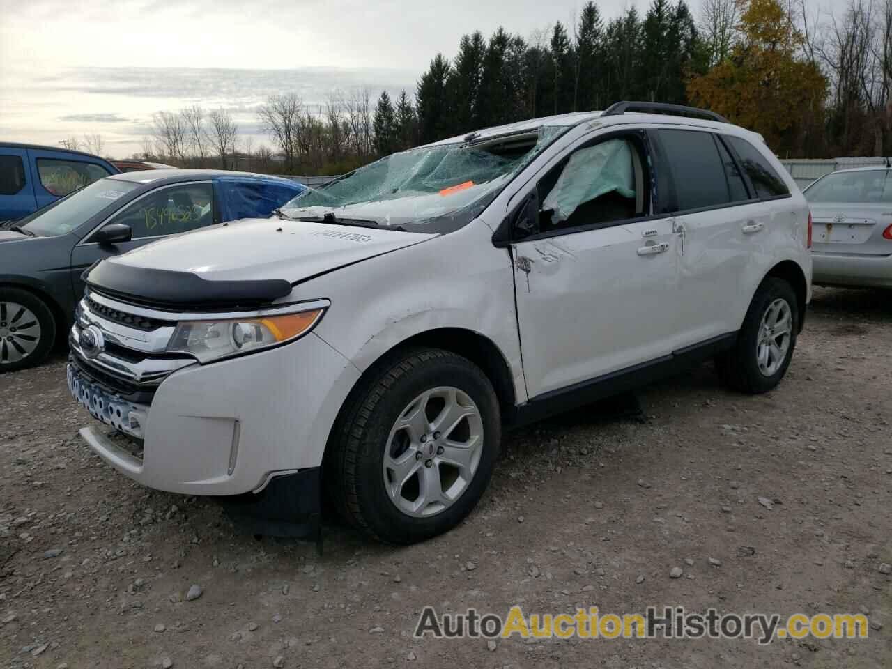 2013 FORD EDGE SEL, 2FMDK3JC3DBA72347