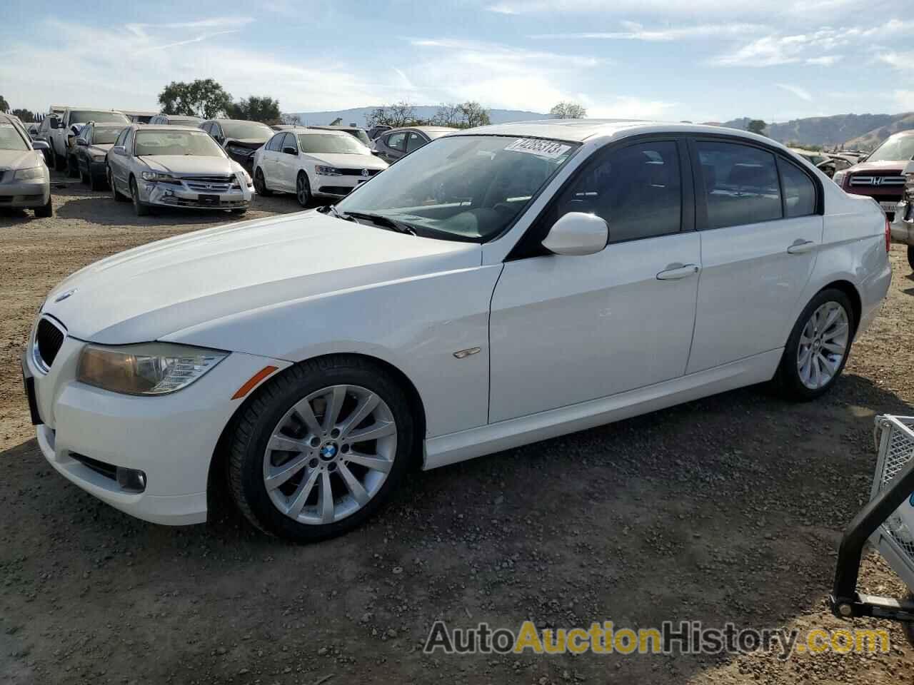 2011 BMW 3 SERIES I SULEV, WBAPH5C50BA447711