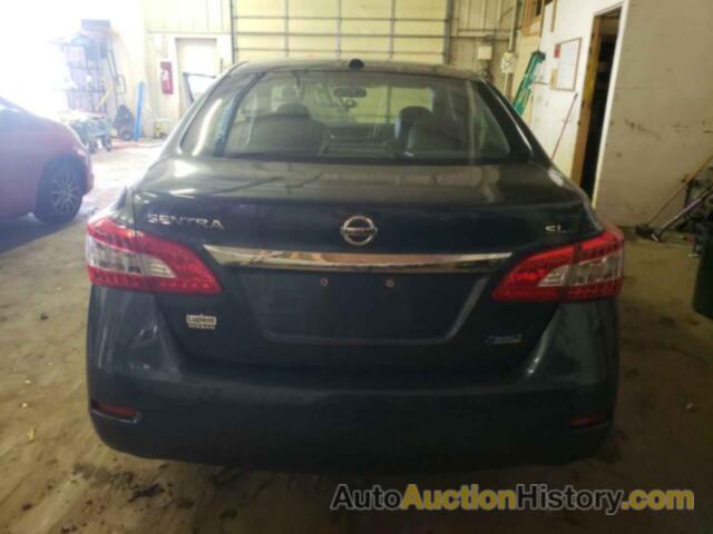 NISSAN SENTRA S, 3N1AB7AP7EY233327