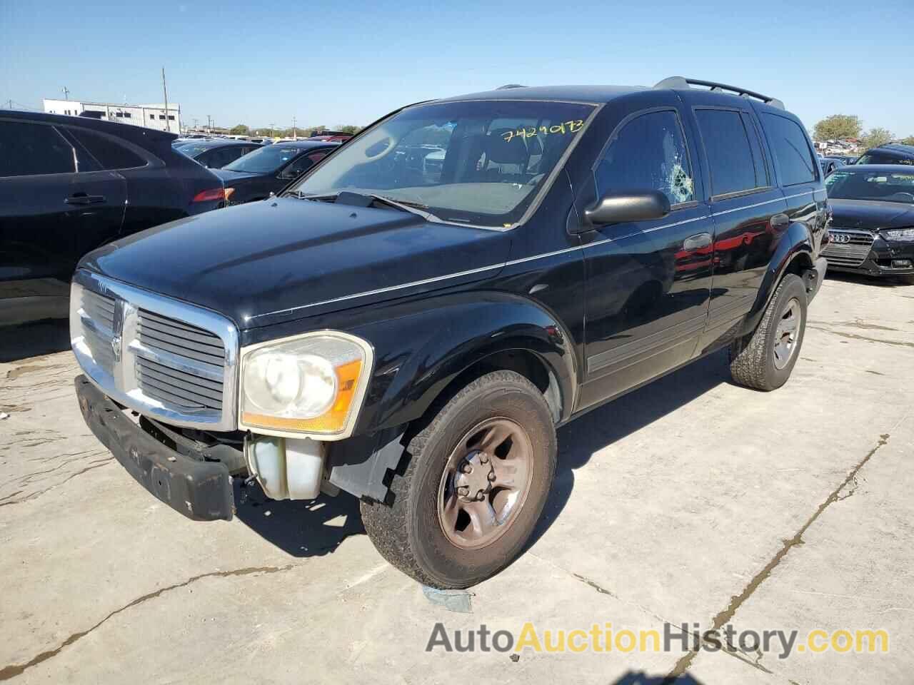 2005 DODGE DURANGO ST, 1D4HD38N55F600917