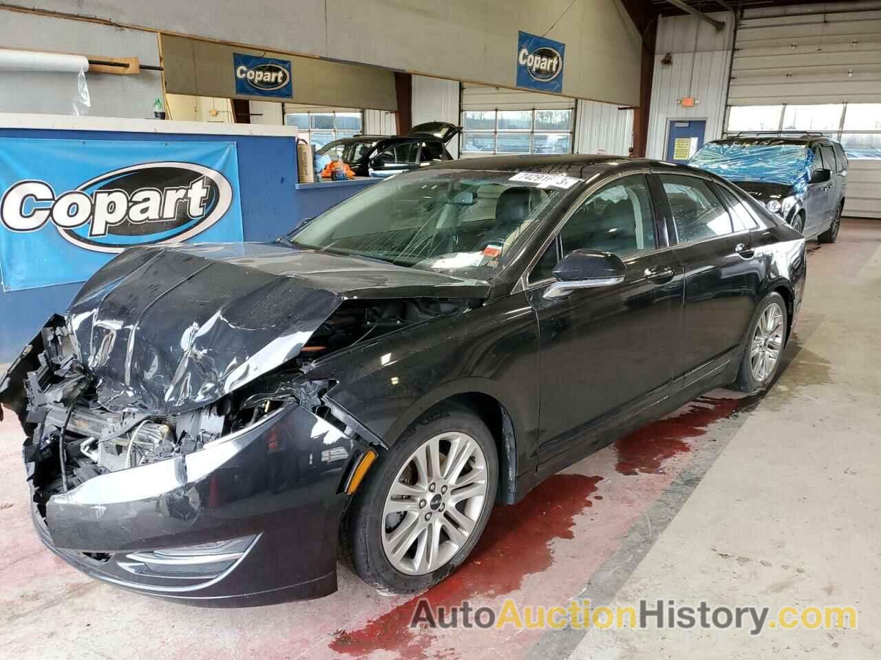 LINCOLN MKZ, 3LN6L2GK8DR812586