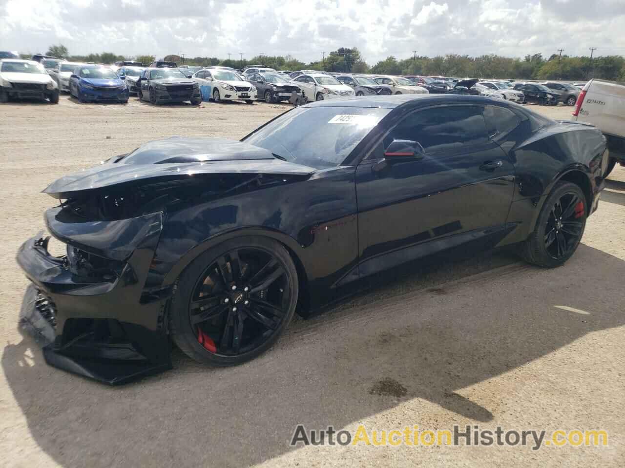 CHEVROLET CAMARO LT1 LT1, 1G1FF1R78N0102001