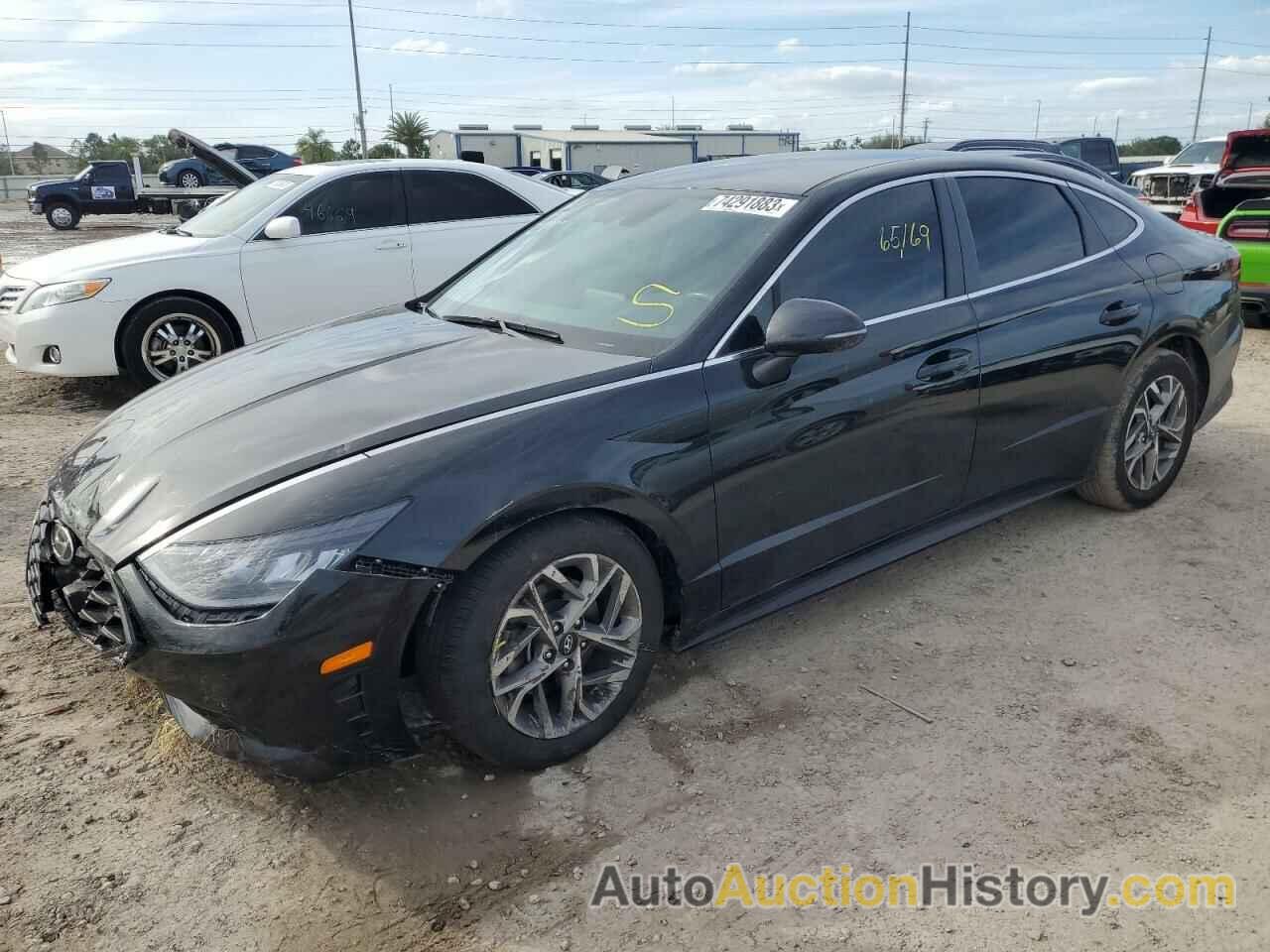 2021 HYUNDAI SONATA SEL, KMHL64JA3MA162257