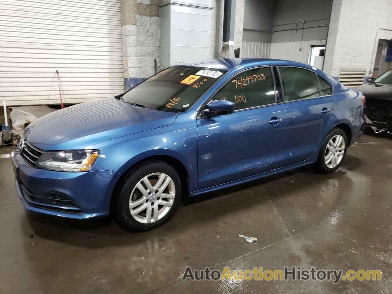 VOLKSWAGEN JETTA S, 3VW167AJ9JM250593