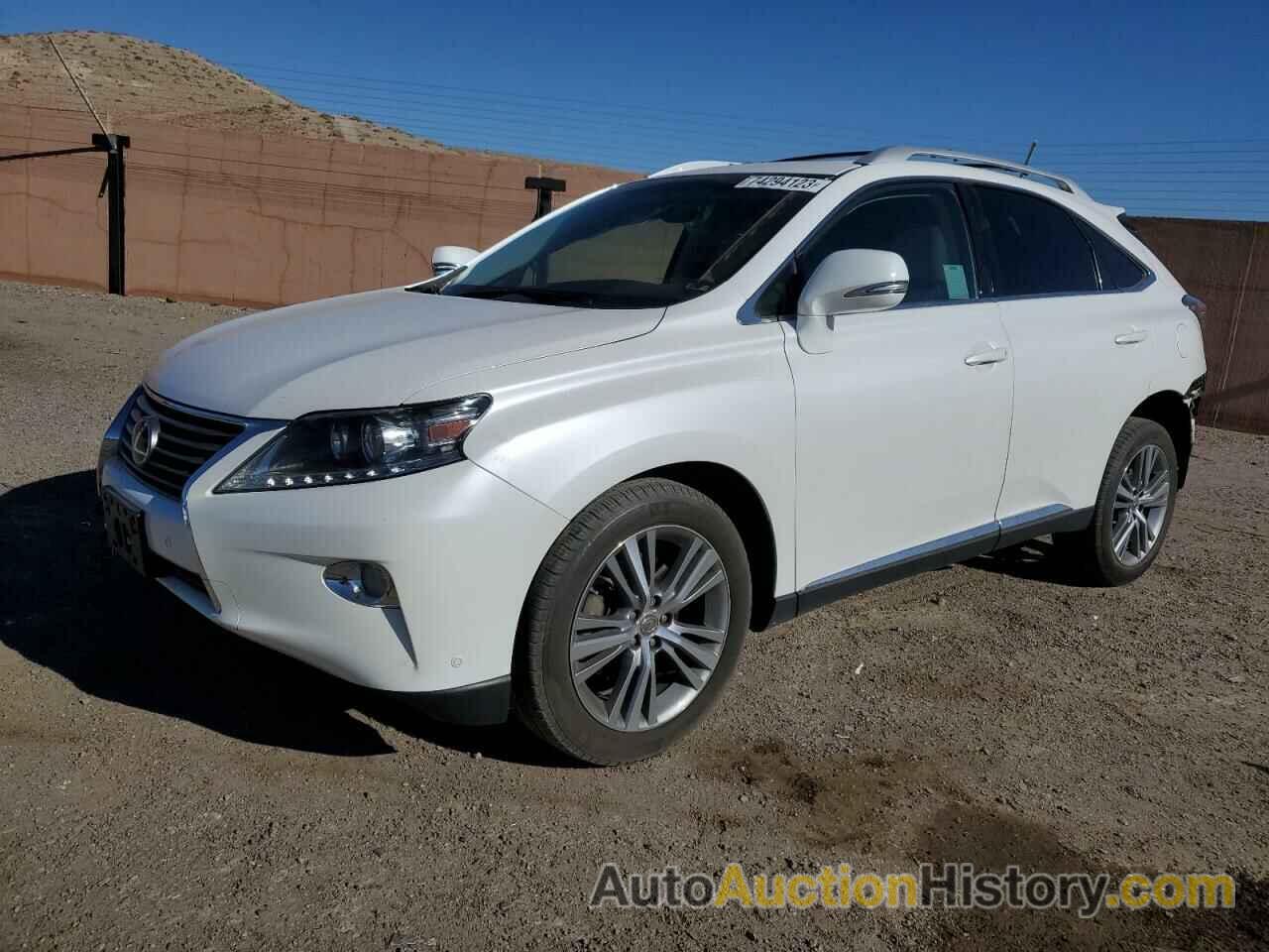 2015 LEXUS RX350 350, 2T2ZK1BA9FC182062