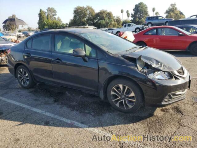 HONDA CIVIC EX, 2HGFB2F87DH545225