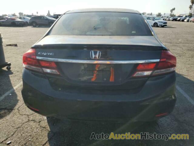 HONDA CIVIC EX, 2HGFB2F87DH545225