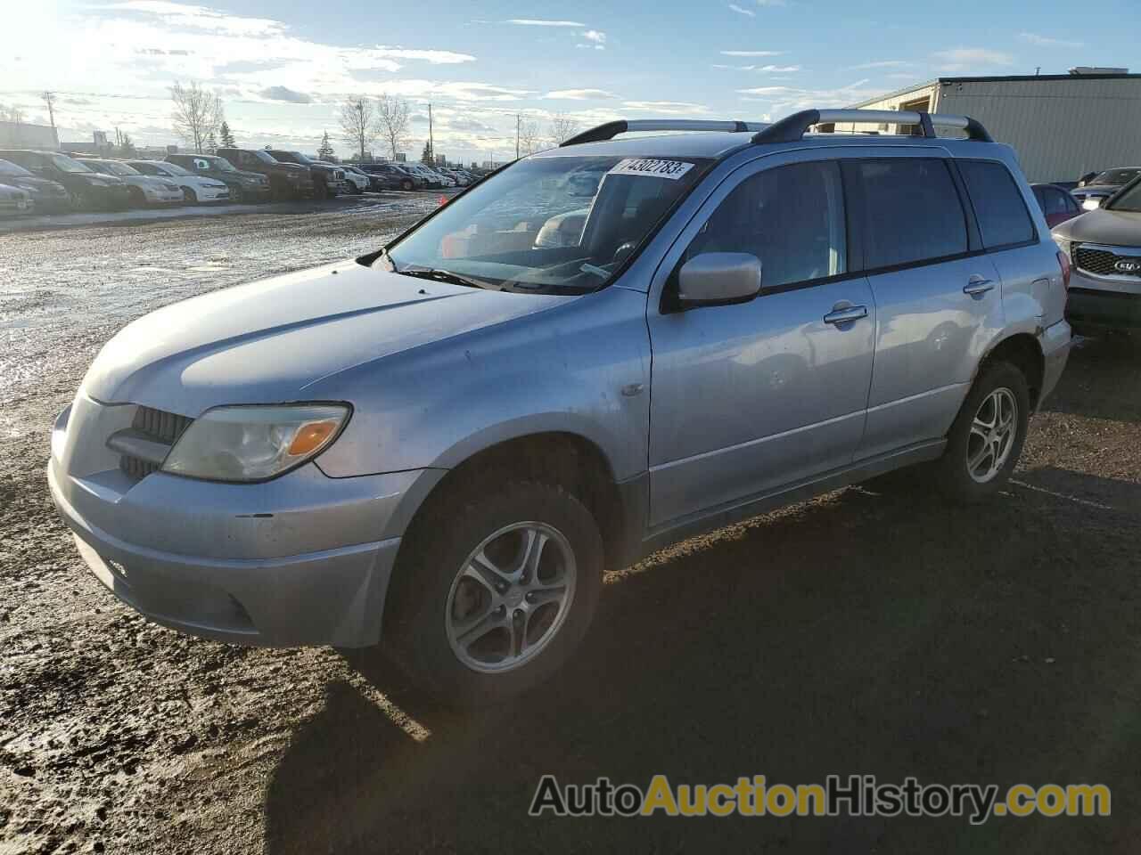 2005 MITSUBISHI OUTLANDER LS, JA4LZ31F15U606070