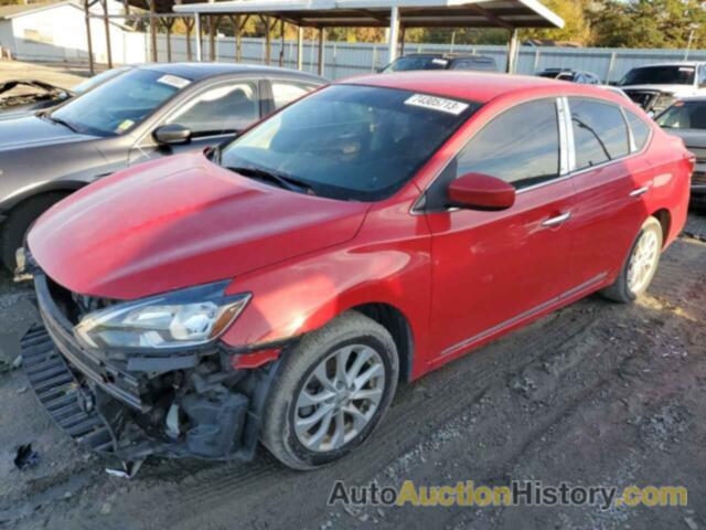 NISSAN SENTRA S, 3N1AB7AP7KL609985