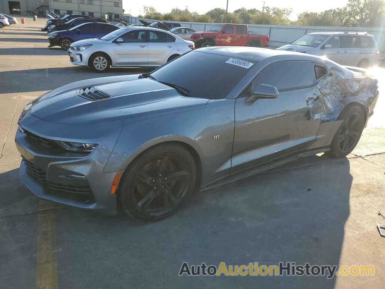 2020 CHEVROLET CAMARO SS, 1G1FH1R79L0100328