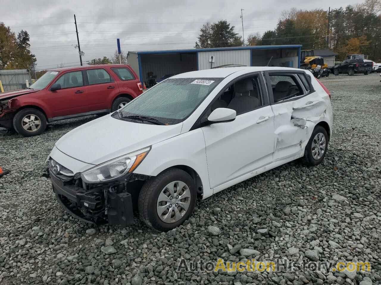 HYUNDAI ACCENT SE, KMHCT5AE8GU280549