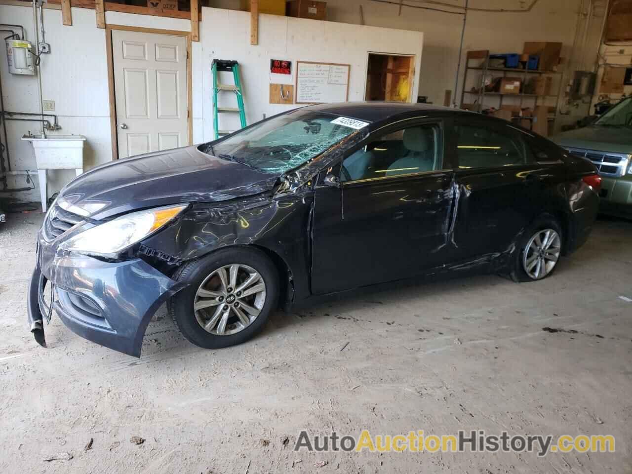 2013 HYUNDAI SONATA GLS, 5NPEB4AC6DH759759