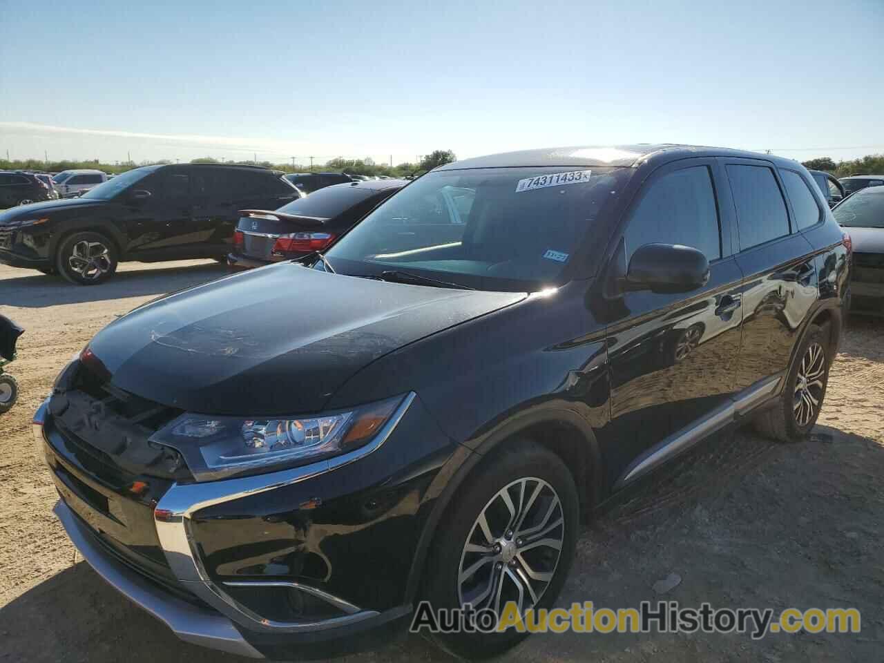 2018 MITSUBISHI OUTLANDER SE, JA4AZ3A31JZ053317