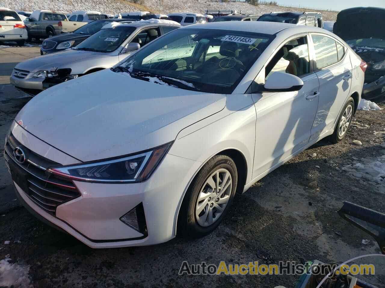 2020 HYUNDAI ELANTRA SE, 5NPD74LF9LH594678