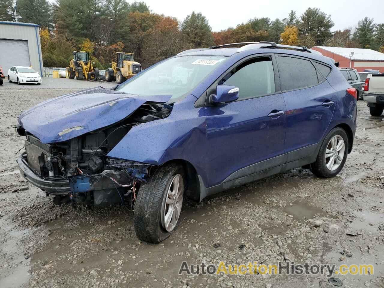 2013 HYUNDAI TUCSON GLS, KM8JUCAC3DU586190