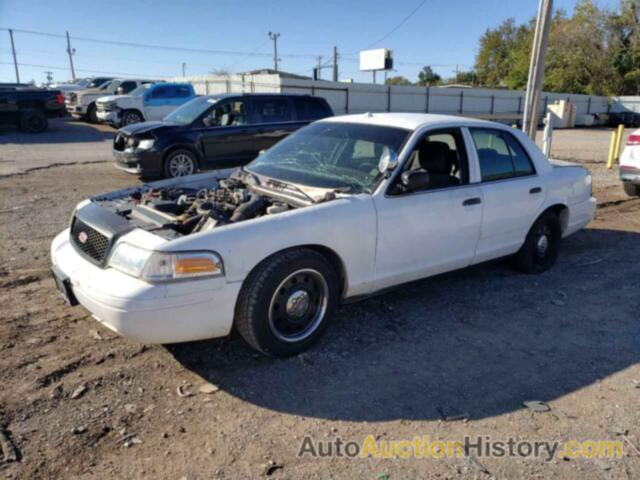 FORD CROWN VIC POLICE INTERCEPTOR, 2FABP7BVXBX108805