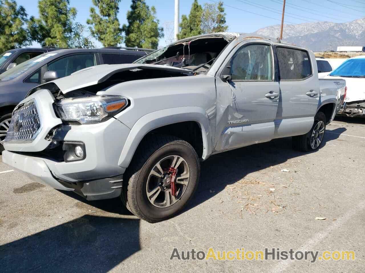 2018 TOYOTA TACOMA DOUBLE CAB, 3TMAZ5CN7JM063304