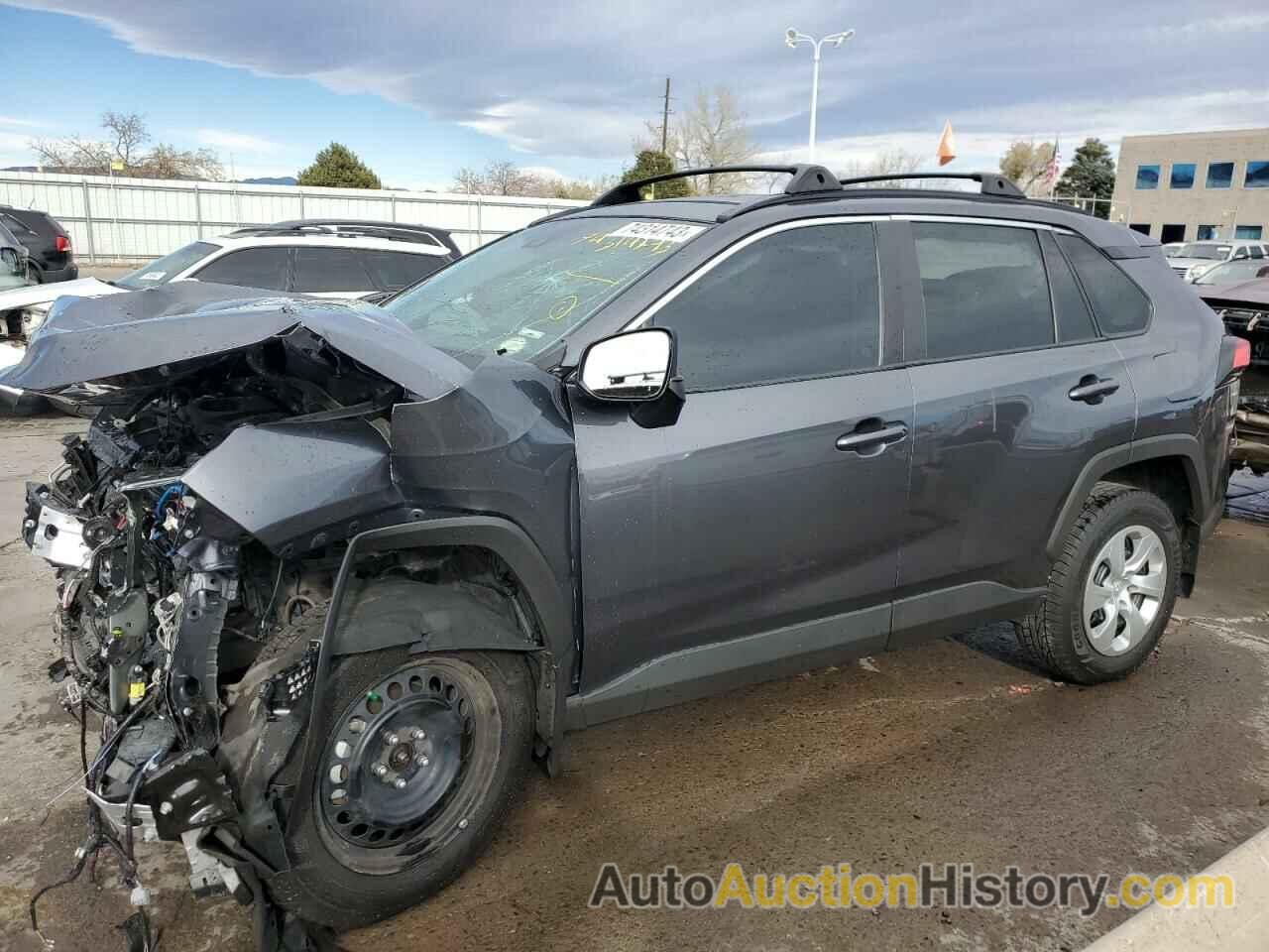 2020 TOYOTA RAV4 LE, 2T3F1RFV3LC132217