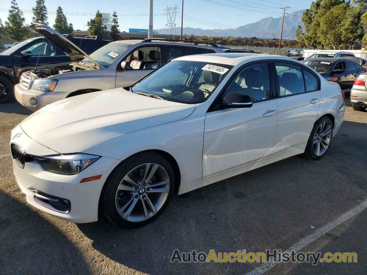 2014 BMW 3 SERIES I SULEV, WBA3C1C50EK111500