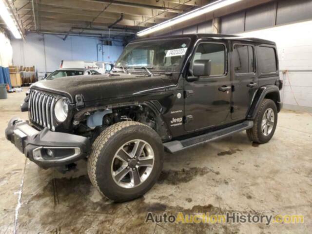 JEEP WRANGLER SAHARA, 1C4HJXEG1LW148707