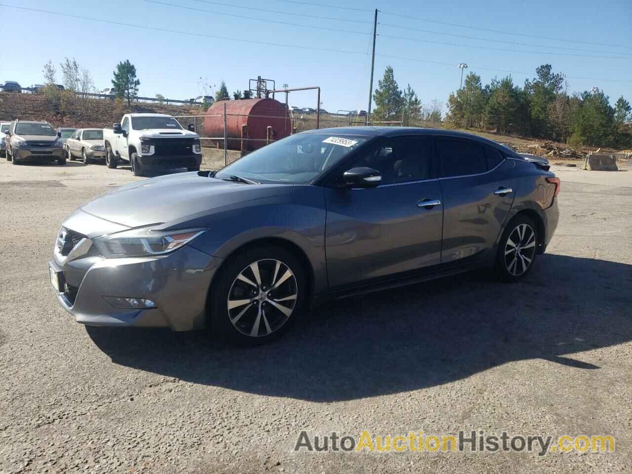 2016 NISSAN MAXIMA 3.5S, 1N4AA6AP0GC442792