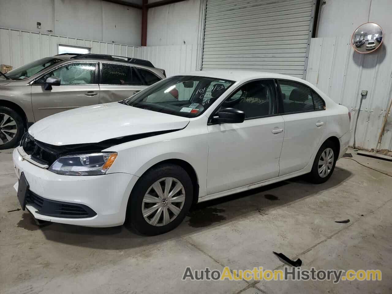 2013 VOLKSWAGEN JETTA BASE, 3VW2K7AJXDM231720