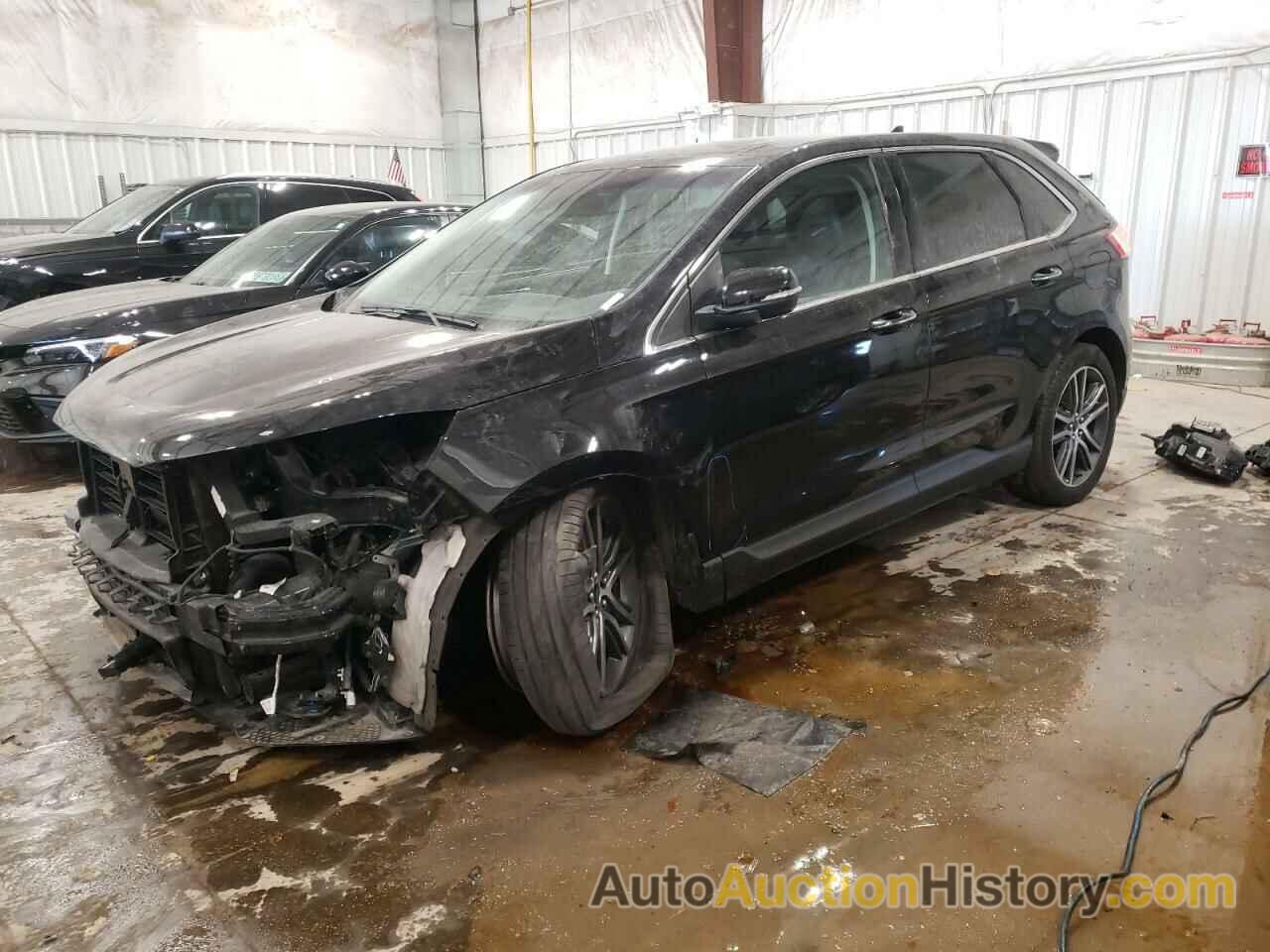 FORD EDGE TITANIUM, 2FMPK4K98KBB35848