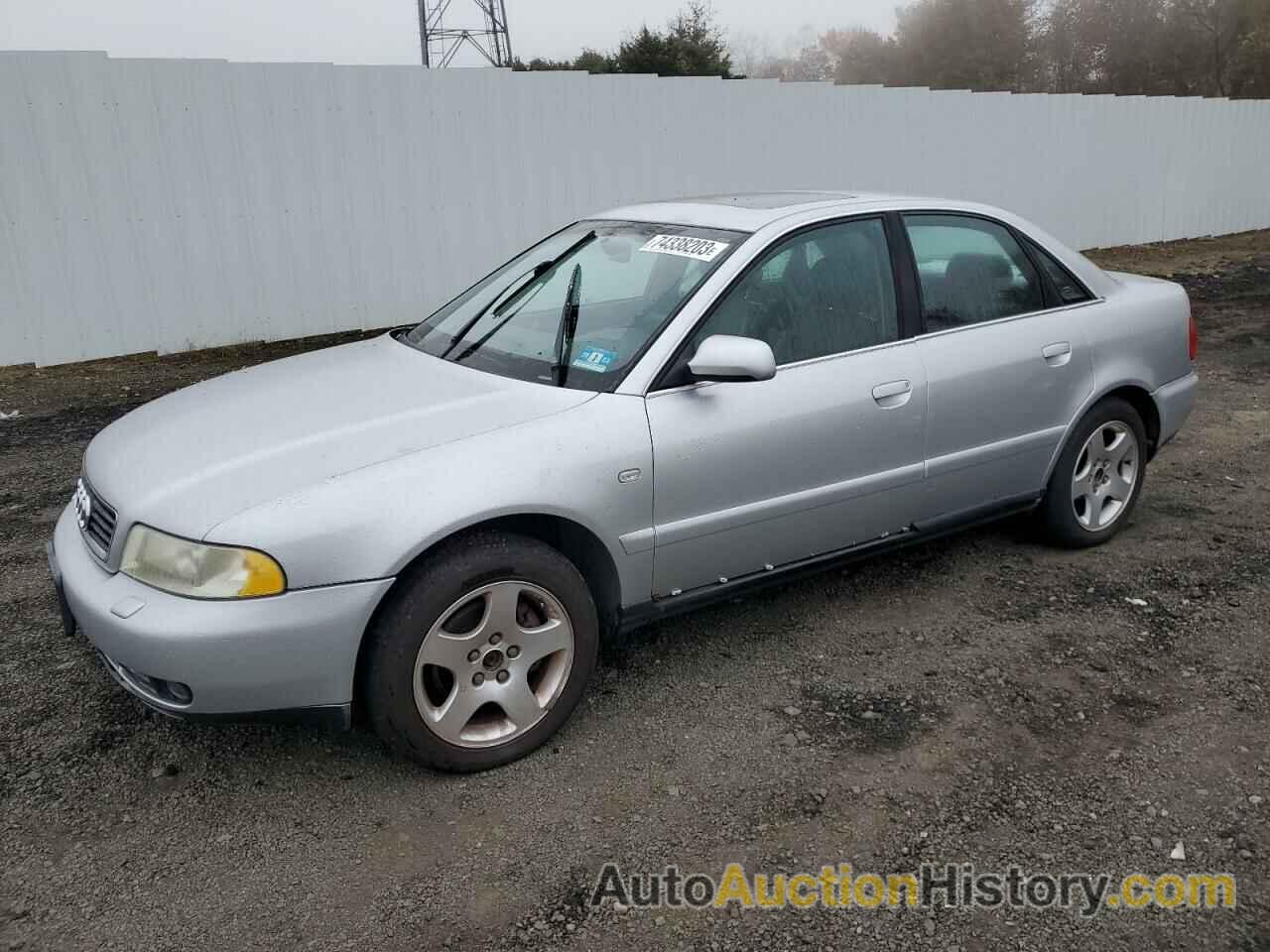 1999 AUDI A4 2.8 QUATTRO, WAUED28D1XA294152