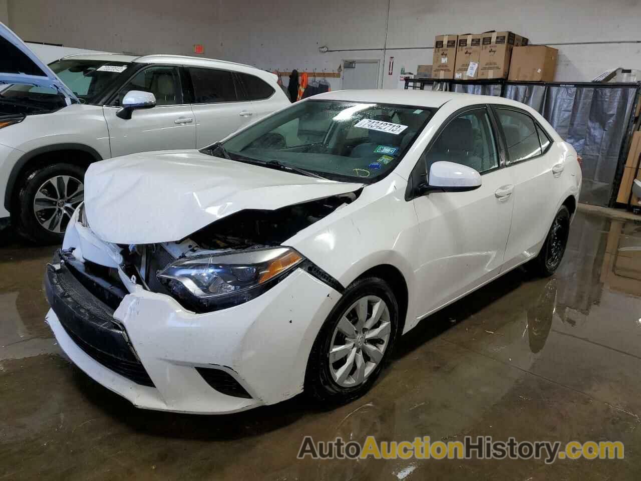 2014 TOYOTA COROLLA L, 2T1BURHE3EC117649