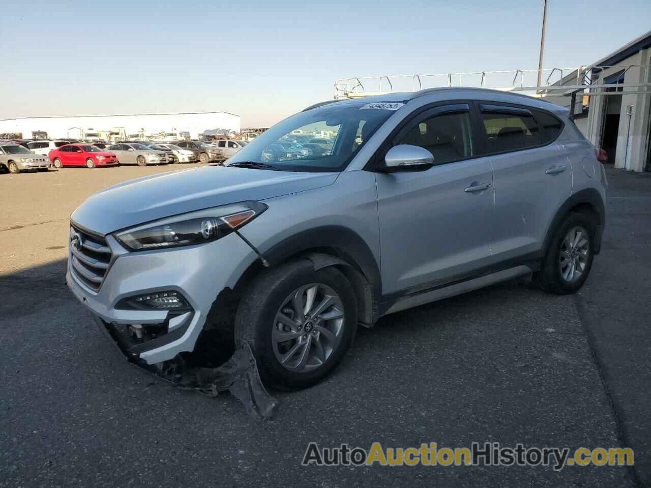 2017 HYUNDAI TUCSON LIMITED, KM8J3CA49HU432777