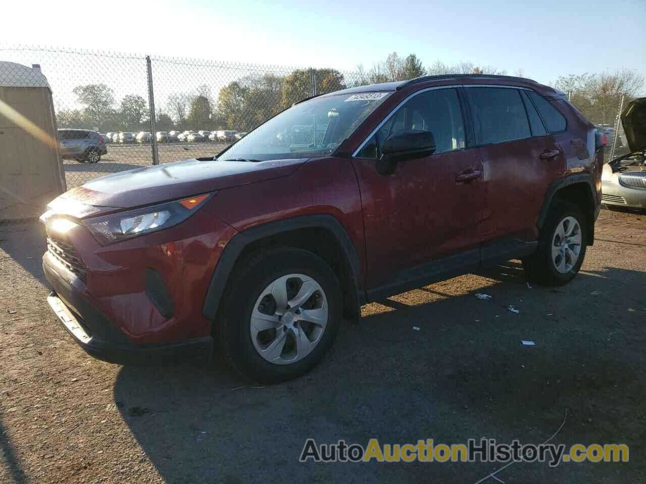 2019 TOYOTA RAV4 LE, 2T3F1RFV3KW009613