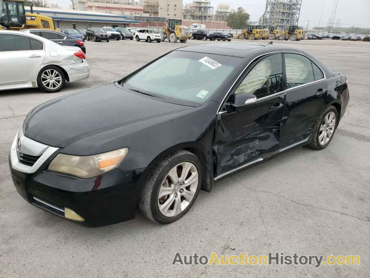 2010 ACURA RL, JH4KB2F68AC000918