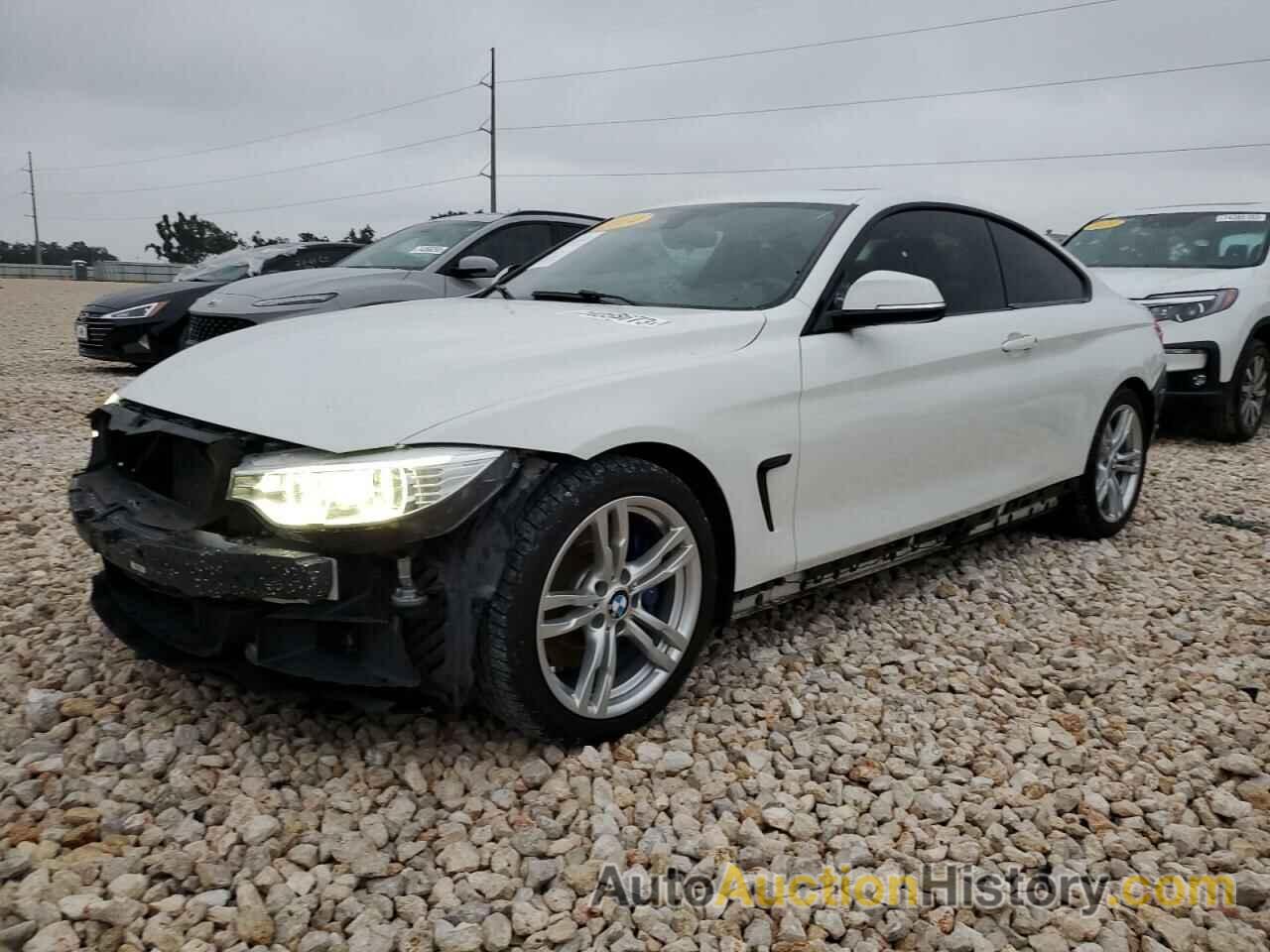 BMW 4 SERIES I, WBA3N3C55EF710973