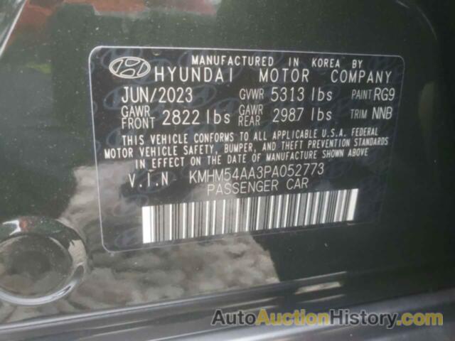 HYUNDAI IONIQ 6 LI LIMITED, KMHM54AA3PA052773