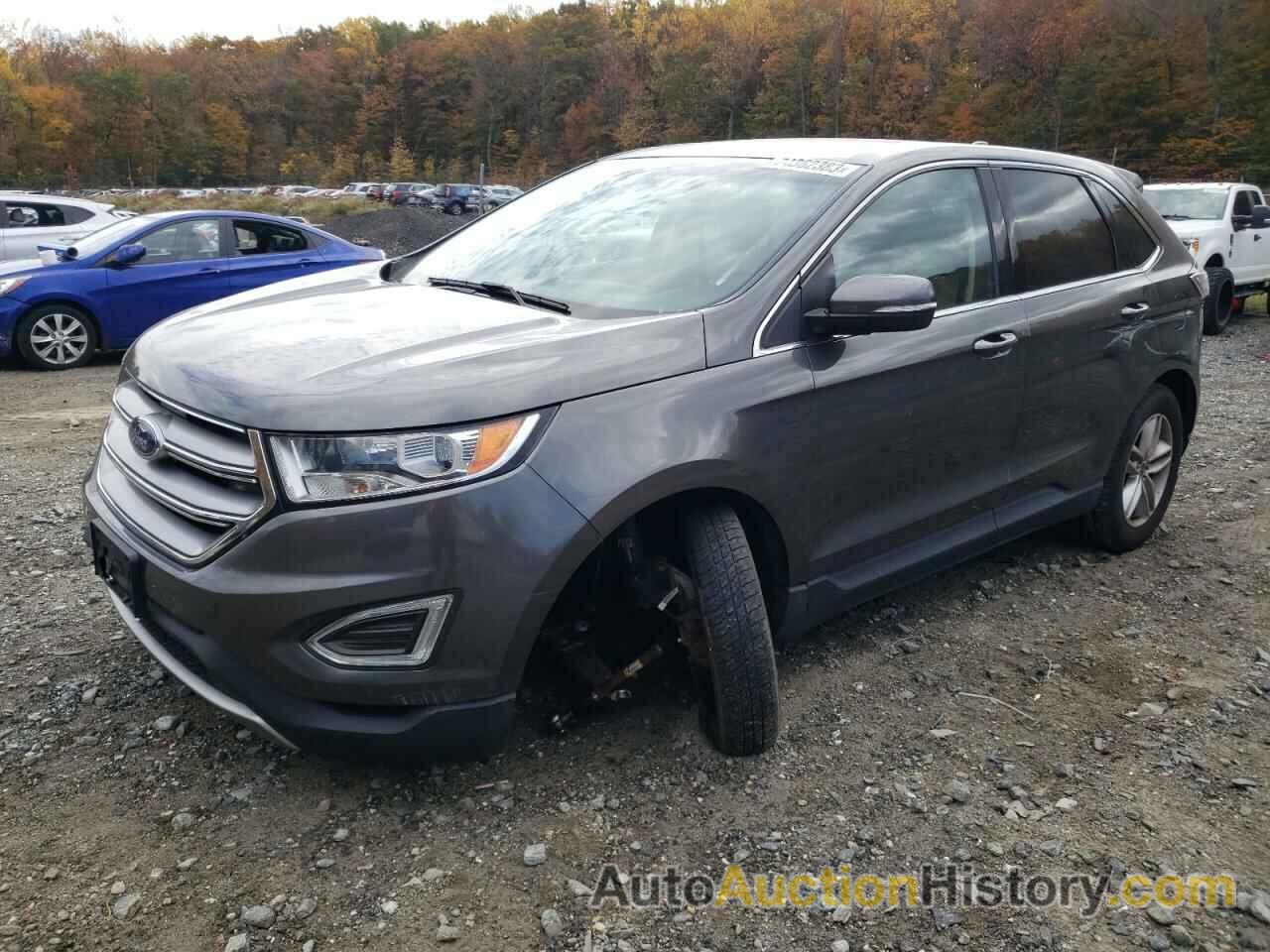 2017 FORD EDGE SEL, 2FMPK3J9XHBC28102