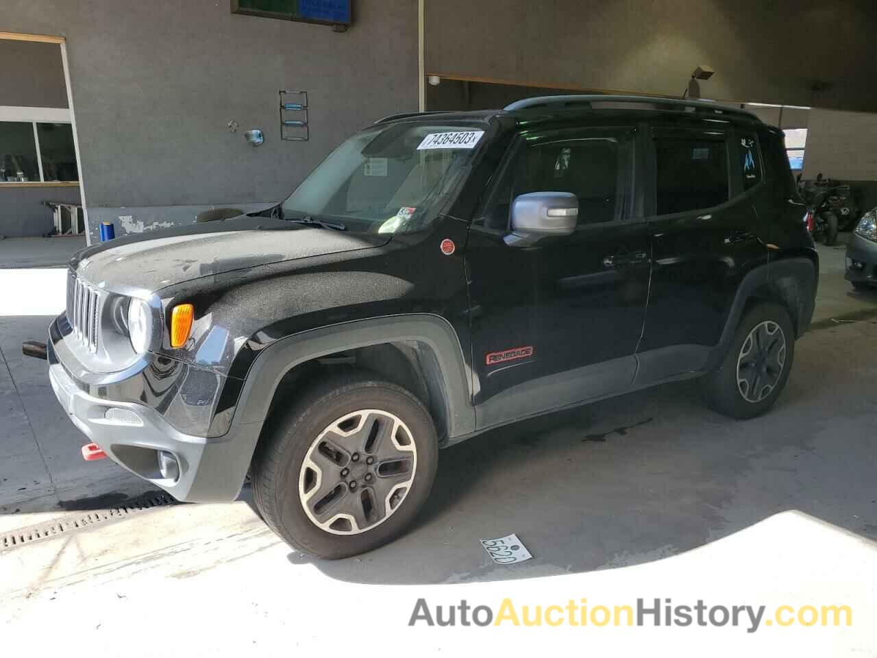 2015 JEEP RENEGADE TRAILHAWK, ZACCJBCT3FPB26996