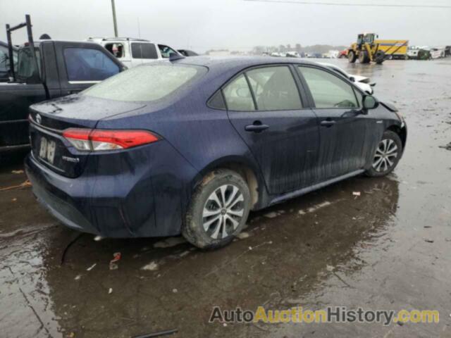 TOYOTA COROLLA LE, JTDEAMDE8MJ015619