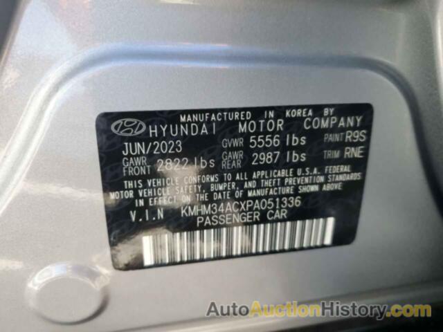 HYUNDAI IONIQ 6 SE SEL, KMHM34ACXPA051336