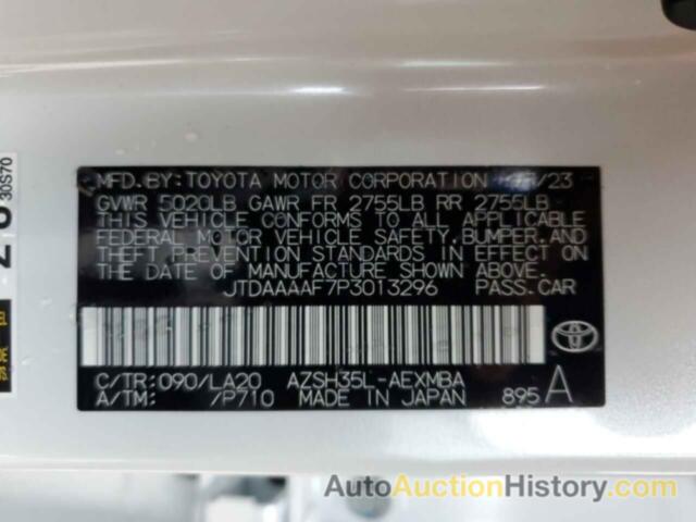 TOYOTA CROWN XLE XLE, JTDAAAAF7P3013296